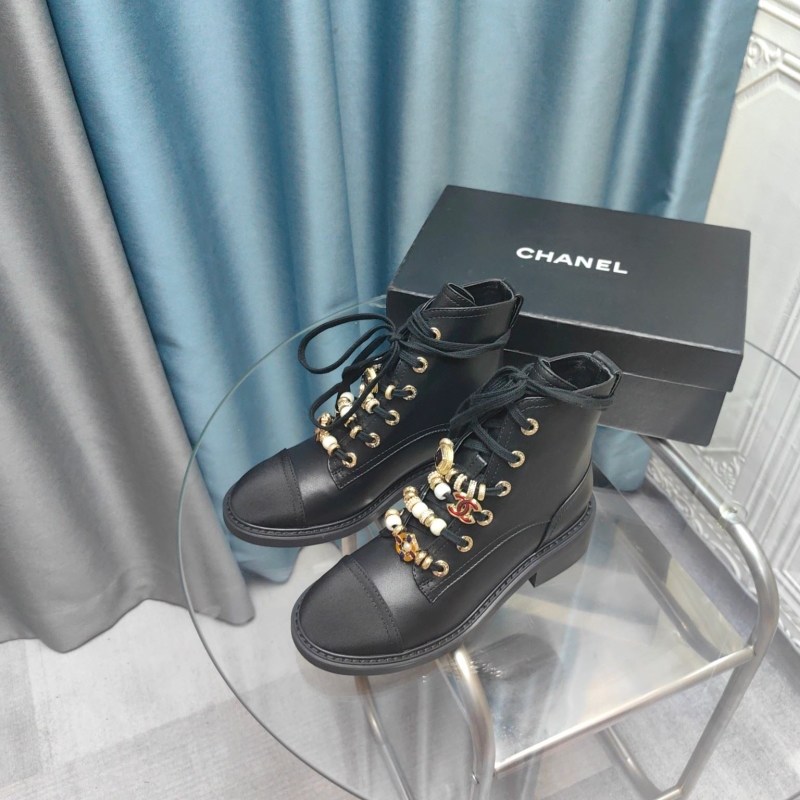 Chanel Boots